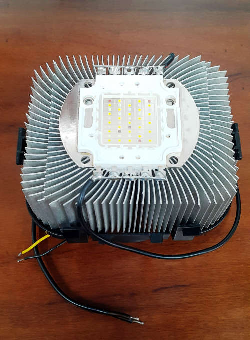 100W Ultrabright Aquarium Led multichip on Heatsink with fan **LOCAL STOCK**