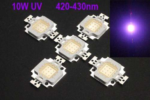 10W Led UV 420-430nm