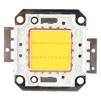 20W Led Flood light Chip Warm White 2000-2200LM