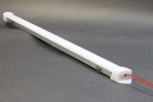 Led Aluminium U-Channel Light 6W 500mm long Rigid strip 5630 led Frosted  with cover