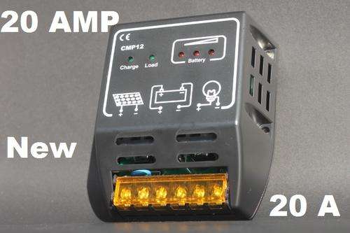 20A Solar Charge controller/ Regulator 12V/24V