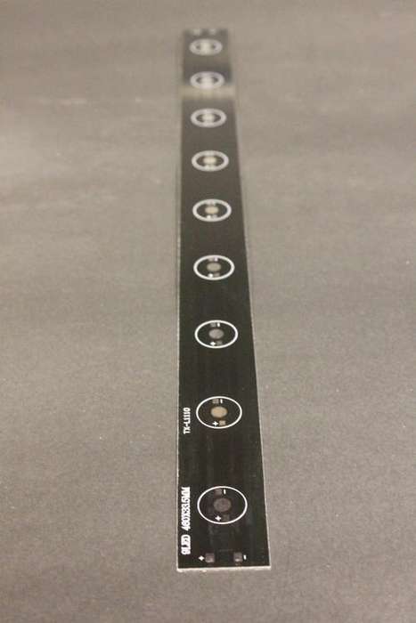 Aluminium Circuit Board for 9 Leds (1W, 3W or 5W leds) Aquarium Light