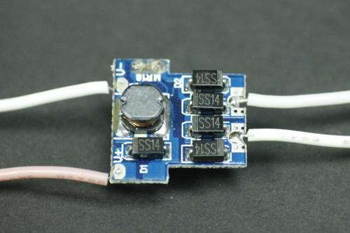 1W Led Driver for (1 to 3) 1W Leds 12V