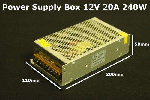 Power Supply Box 12V 20A 240W
