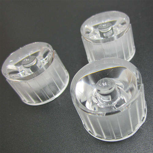 1W/3W/5W 45 Degree Led Lens Clear Waterproof