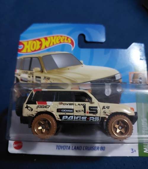 Toyota Landcruiser 80