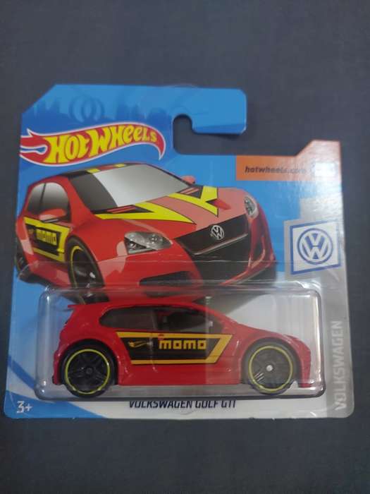 HOT WHEELS VOLKSWAGEN GOLF GTI