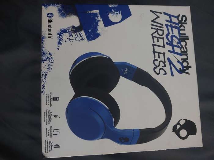 SKULLCANDY HESH2 WIRELESS (sealed)