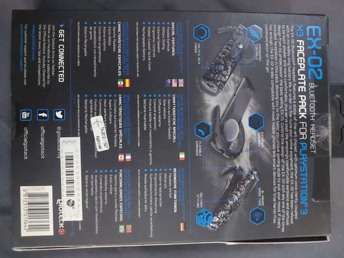 PS4 FACEPLATE PACK