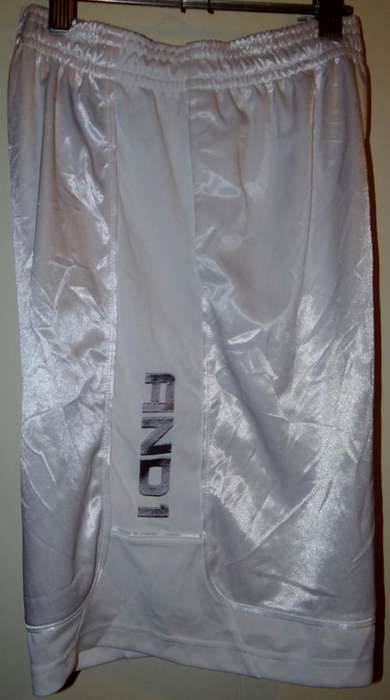 Andi  Basket ball Shorts White size XL