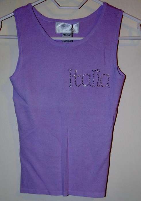 Womans size S Kennith Millar top Lilac