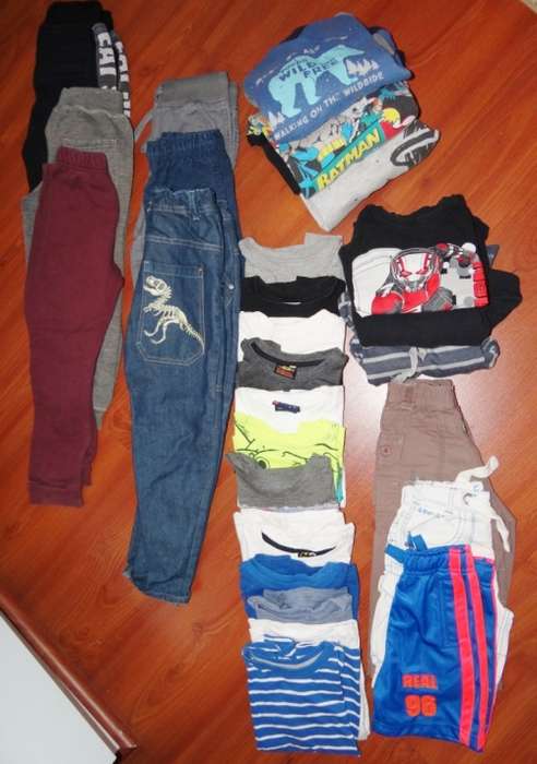 LOT of boys clothing 4 - 5 and 5 -6 IN GOOD CONDITION