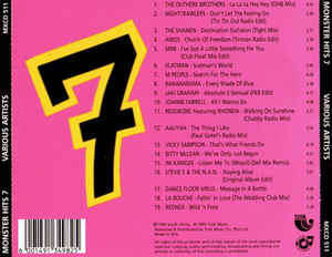 Various - Monster Hits Volume 7 (CD, Comp)