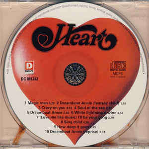 Heart - Dreamboat Annie (CD, Album, RE)