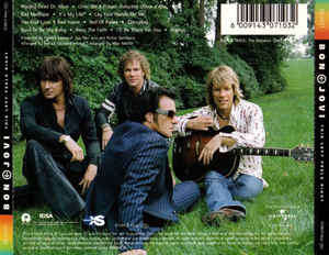 Bon Jovi - This Left Feels Right (CD, Album + DVD-V, PAL + Ltd)