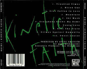 Bride - Kinetic Faith (CD, Album)