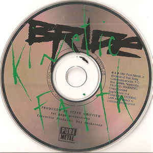 Bride - Kinetic Faith (CD, Album)