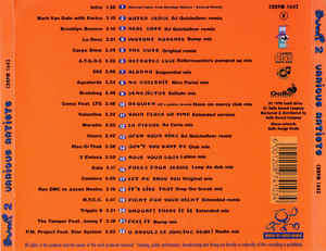 Various - Bump 2 (CD, Comp, Mixed)