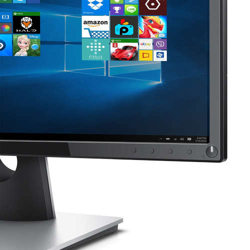 DELL SE2416H 24` FHD 1920 x 1080 IPS Monitor / Clean, sleek design / 6ms Response Time / Supports VG