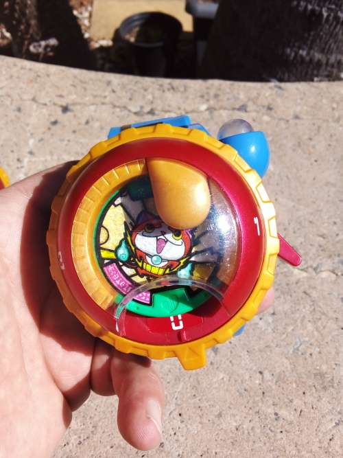 2 X Yokai Watch Model Zero Watch - Highly Collectable - BOTH WORKING