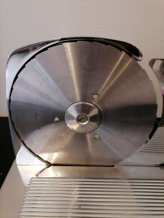 Vintage Pineware Meat and Bread Slicer - AMAZING CONDITION VERY SMOOTH