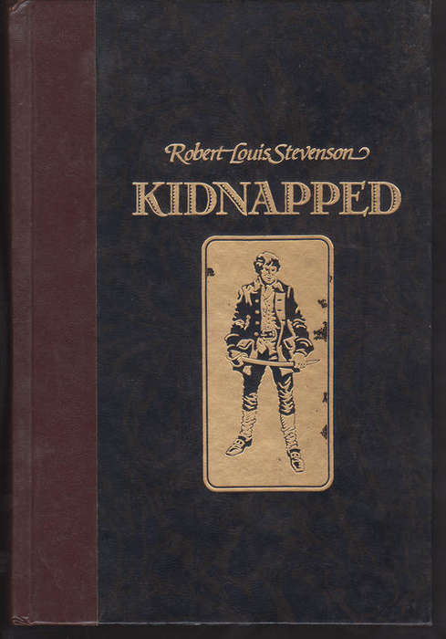 Kidnapped - Robert Louis Stevenson - Hardcover - 1991