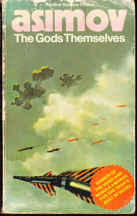 The Gods Themselves - Isaac Asimov - Paperback - 1976