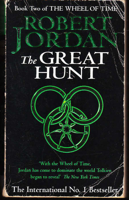 The Great Hunt - Robert Jordan - Paperback - 2002