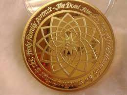 Micheal Angelo  1oz Coin Gold Clad