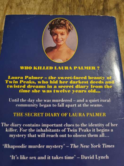 The Secret Diary of Laura Palmer - Twin Peaks!