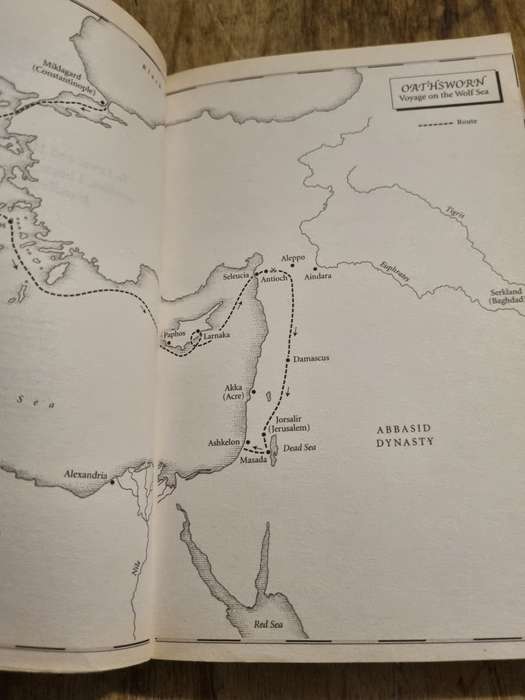 The Wolf Sea - Robert Low
