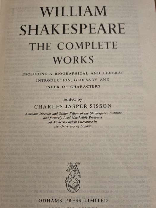 William Shakespeare - The Complete Works. Hardcover