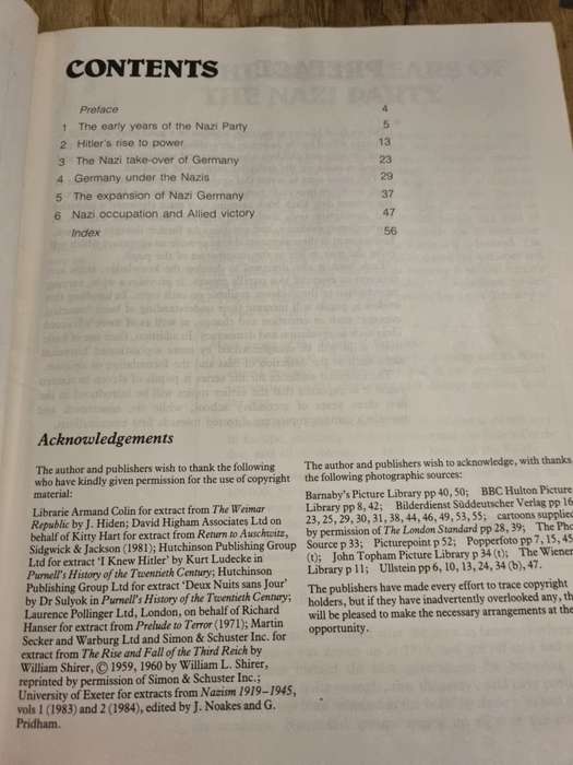 The Rise and Fall of Hitler`s Germany - Student book