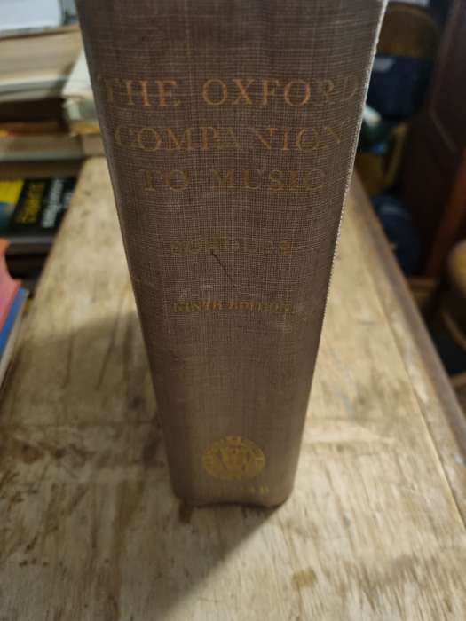 The Oxford Companion to Music - Thick Hardback