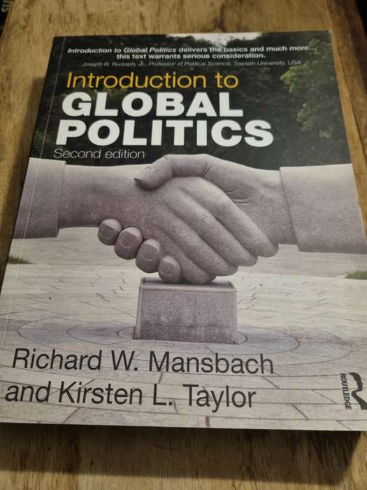 Global Politics Textbook - BRAND NEW!