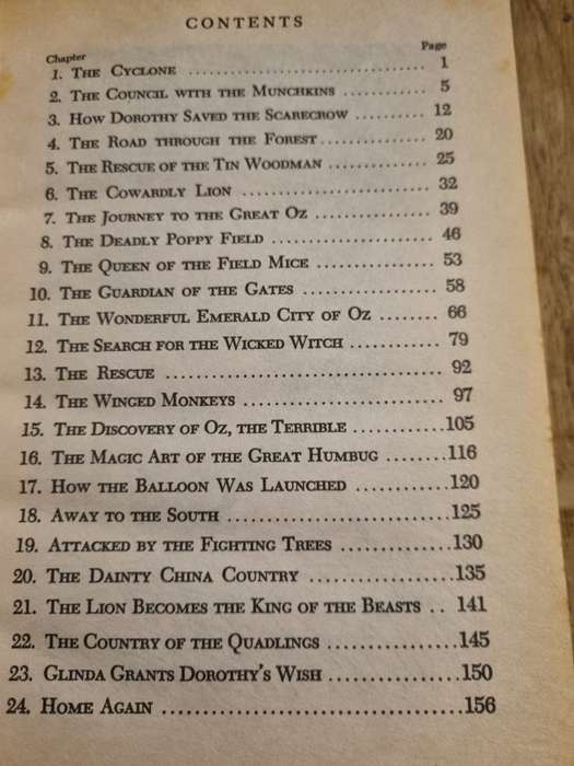The Wizard of Oz - Scholastic Junior Classics!