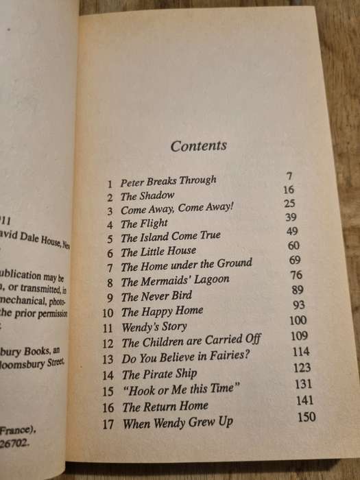 Peter Pan - JM Barrie