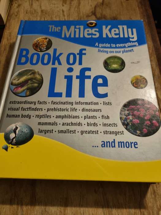 The Book of Life - Miles Kelly Guide to Everything. Large Hardcover.