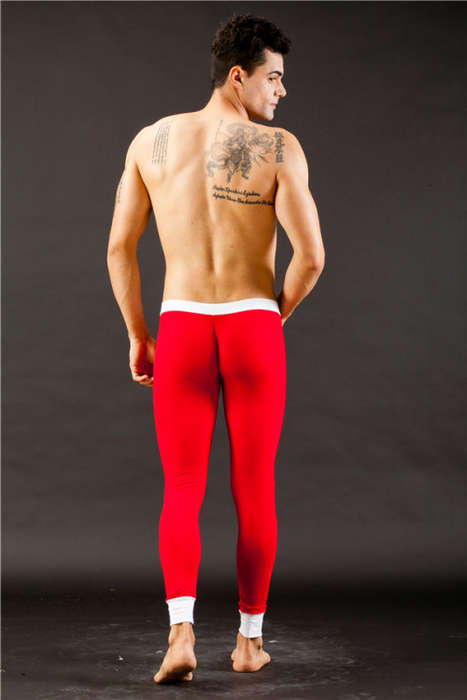 3002-CKU RED MENS TIGHTS