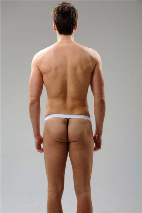 4006-DK RED MENS UNDERWEAR