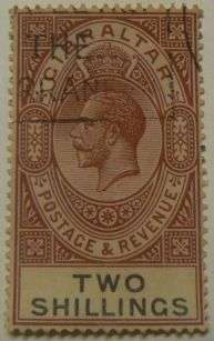 GIBRALTAR HIGH C/V SG103 2S LH USED.