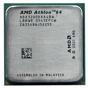 AMD Athlon 64 3200+ 512 KB Socket 939 CPU + BOARD & 512mb ram (PLEASE READ!!!!!!!!!!)