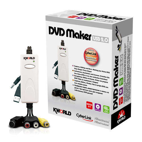 K-World DVD Maker USB 2.0