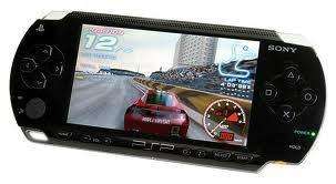 PSP3004 piano black slimllne with 16gb mem card & CFW