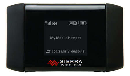 LTE 4G MiFi Router Sierra Wireless AirCard 754S modem