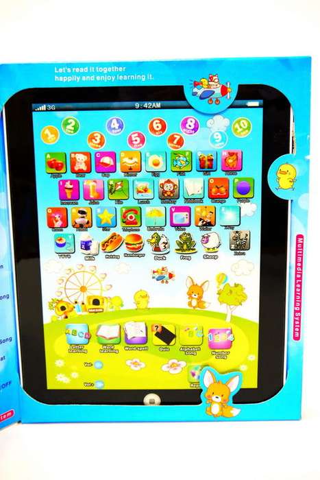 KIDS LEARNING IPAD