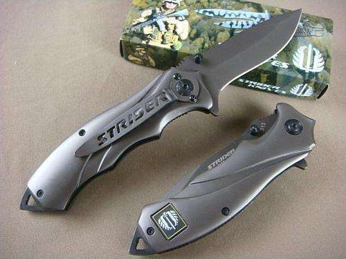 Pocket Folding Knife Solid Outdoor Survival Camping Hunting The best quality