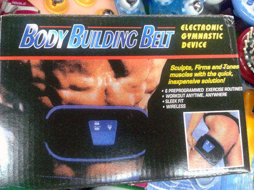 The Most Technically Advanced Electronic Body Building Belt On The Market Today!