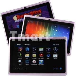 Absolute Latest Android 4.0 White Color Tablet PC On The Market Today!
