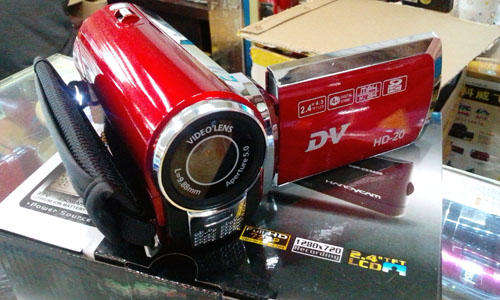 Simply The Best Ever Video DV Camera On The Market Today in red!!!